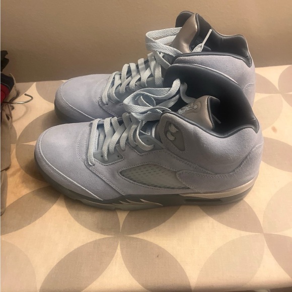 Jordan 5 bluebird - Picture 4 of 6